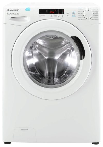 Candy Smart CS1492D3W Smart 9KG Washing Machine - White.